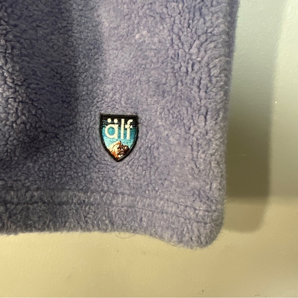 älf KUHN Vintage Aztec Fleece Jacket - Picture 6 of 11